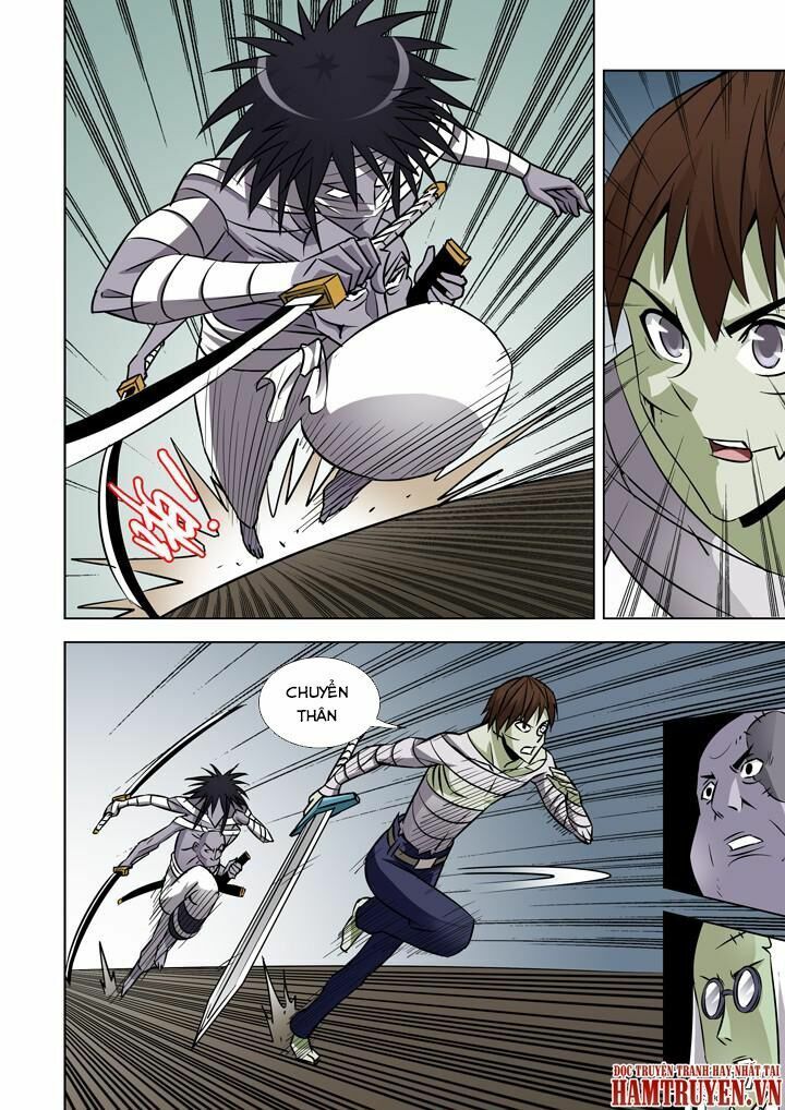 Zombie Knight Chapter 34 - 7