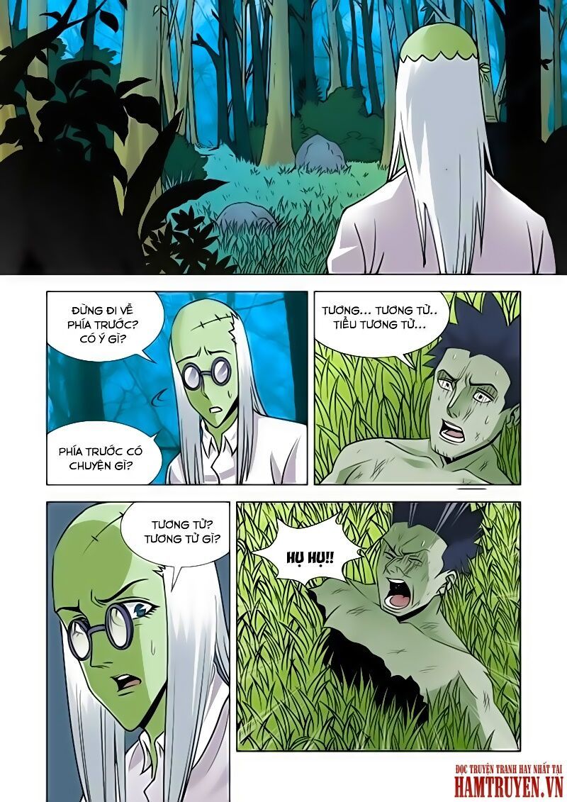 Zombie Knight Chapter 37 - 8