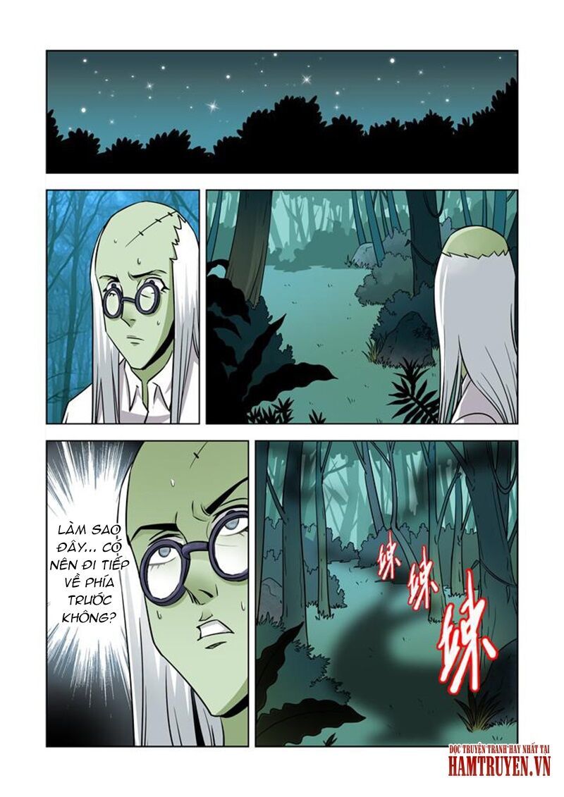 Zombie Knight Chapter 38 - 2