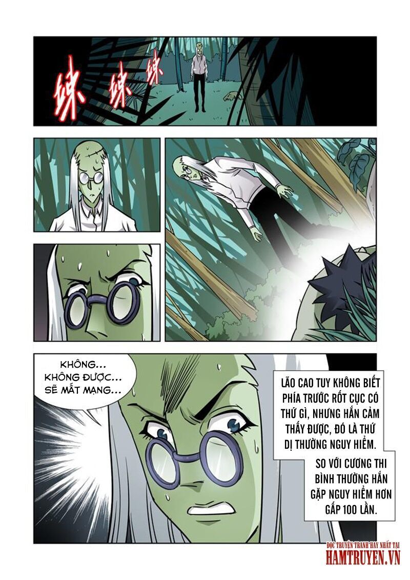 Zombie Knight Chapter 38 - 3