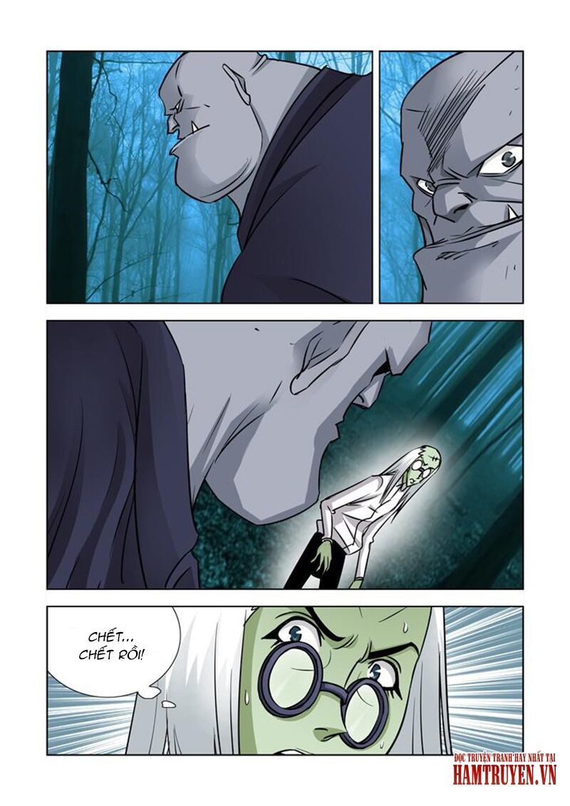 Zombie Knight Chapter 38 - 9