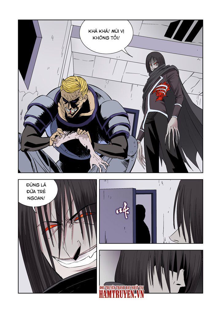 Zombie Knight Chapter 4 - 3