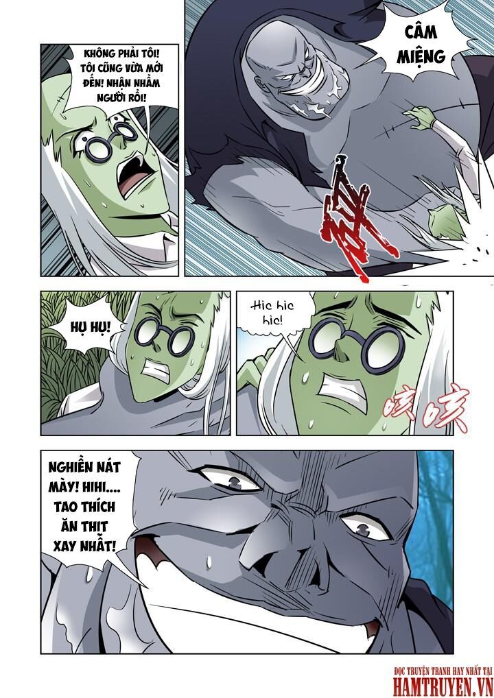 Zombie Knight Chapter 40 - 6