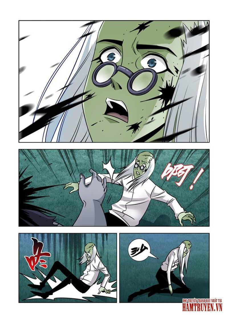 Zombie Knight Chapter 41 - 2