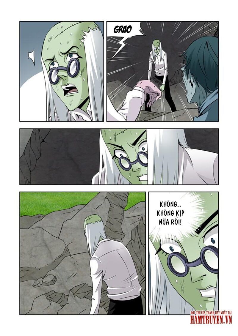 Zombie Knight Chapter 41 - 9