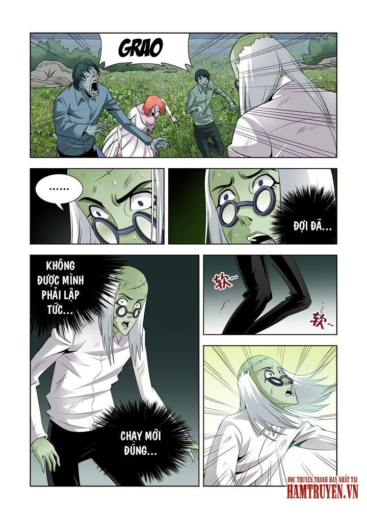 Zombie Knight Chapter 42 - 2