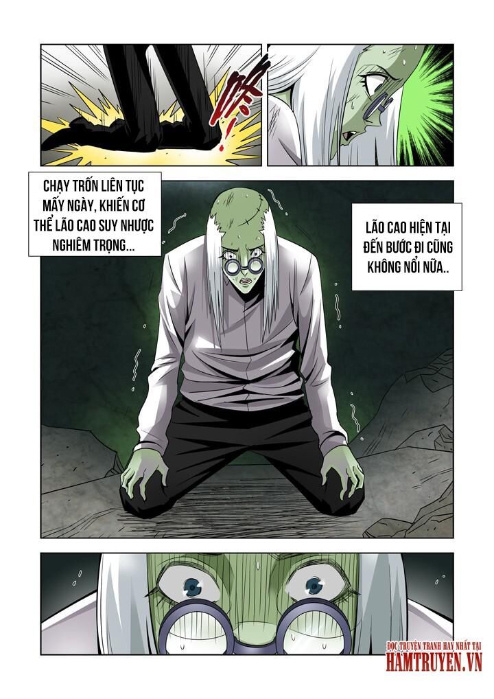 Zombie Knight Chapter 42 - 3