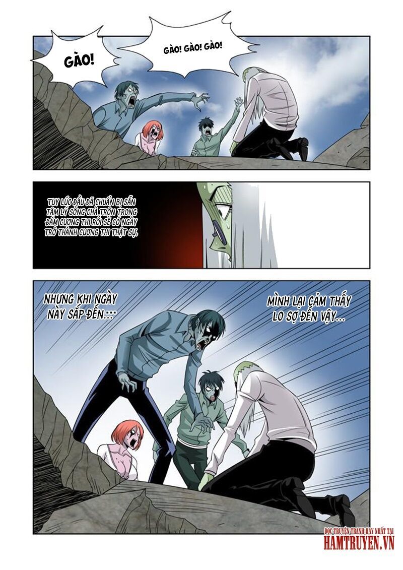 Zombie Knight Chapter 42 - 4