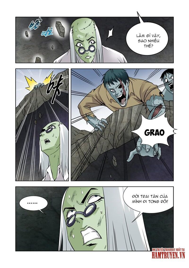 Zombie Knight Chapter 42 - 7