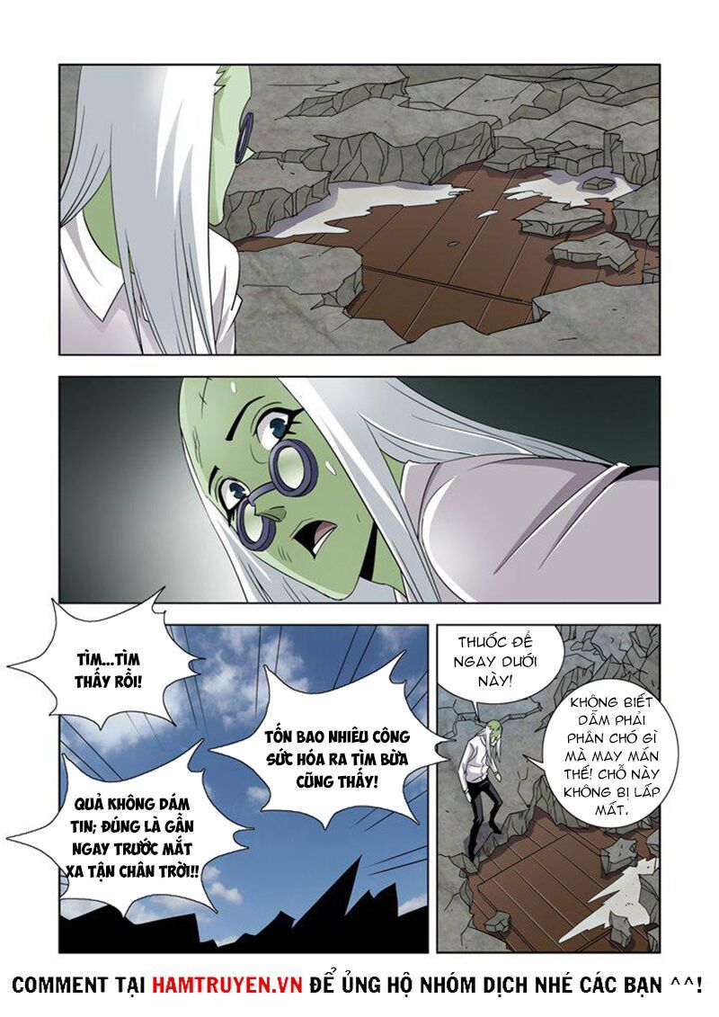 Zombie Knight Chapter 44 - 5