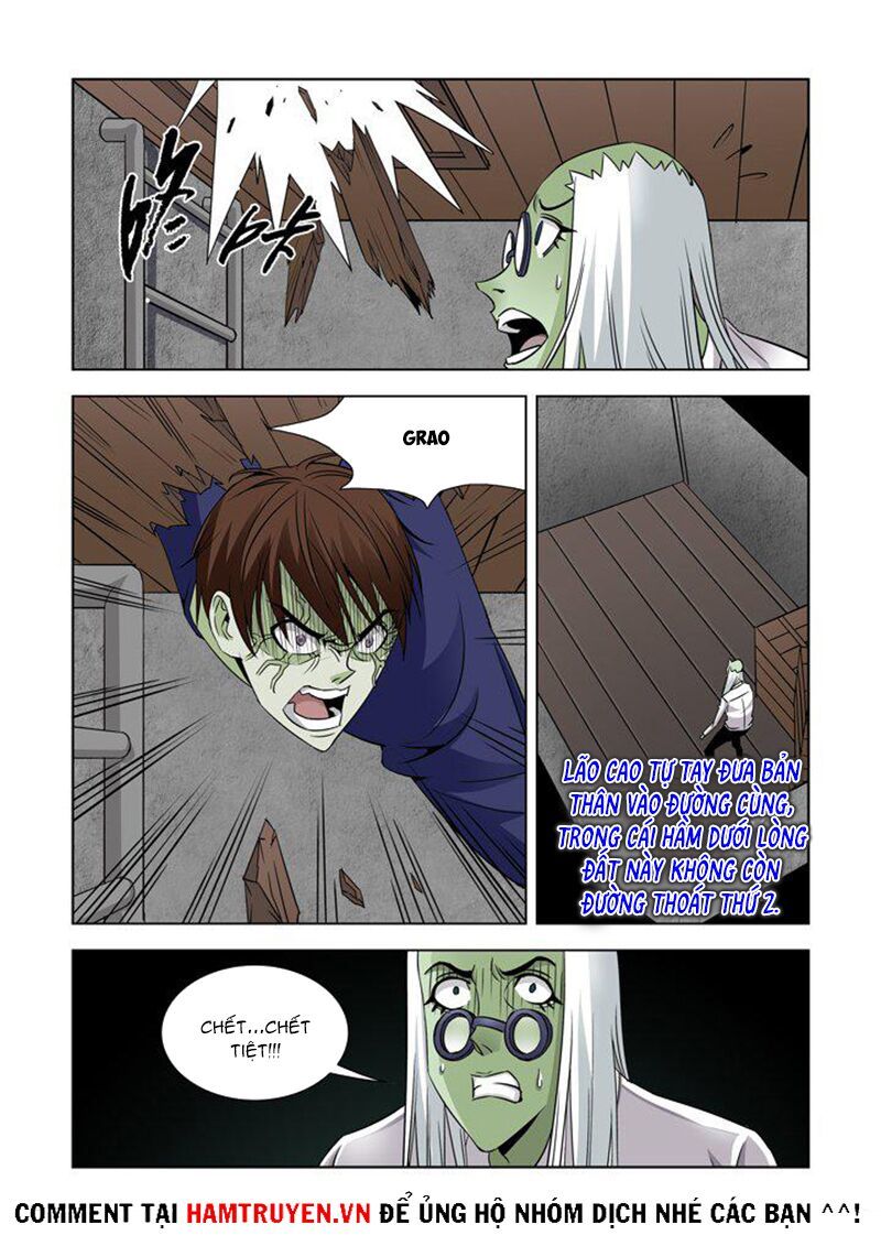 Zombie Knight Chapter 45 - 2