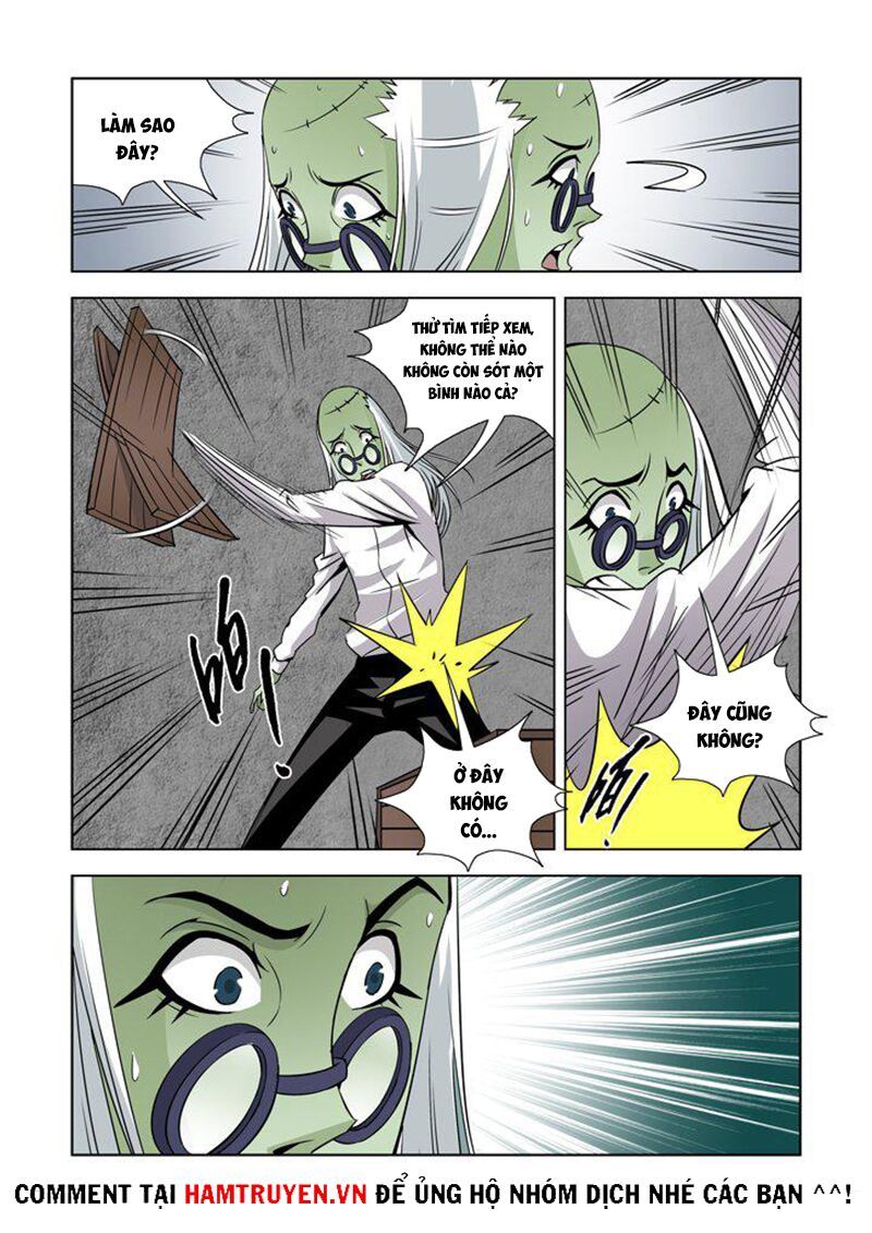 Zombie Knight Chapter 45 - 3