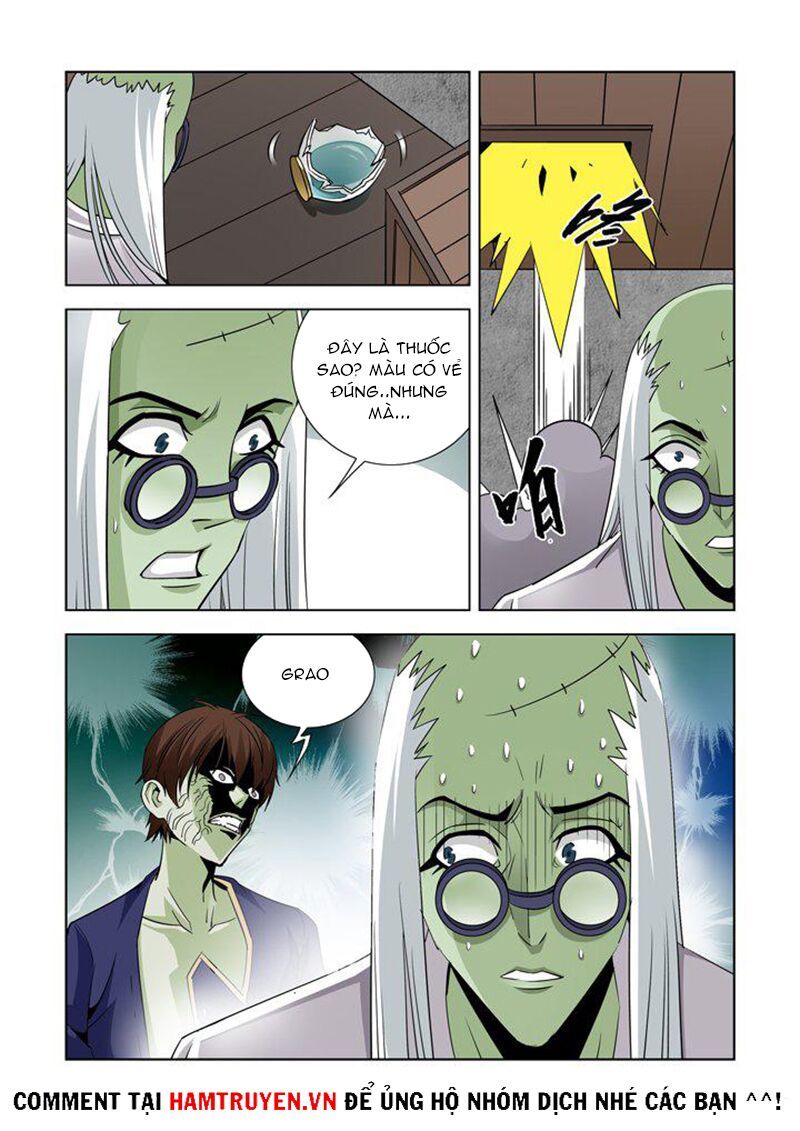 Zombie Knight Chapter 45 - 4