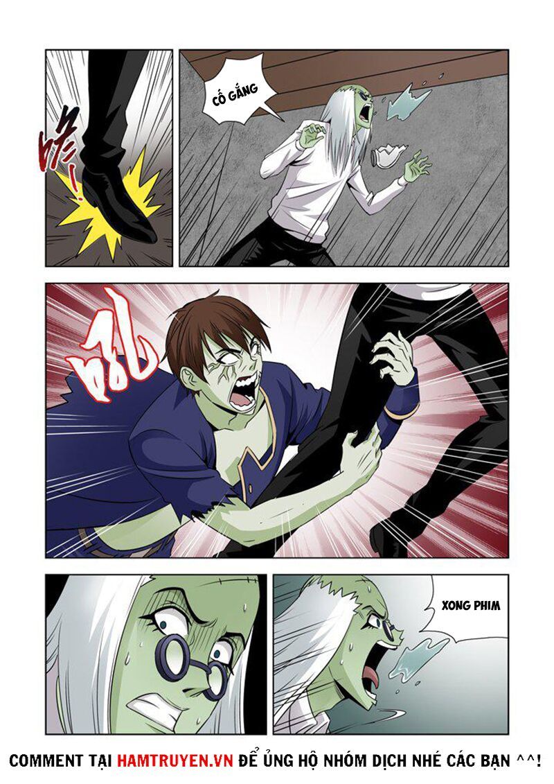 Zombie Knight Chapter 45 - 8