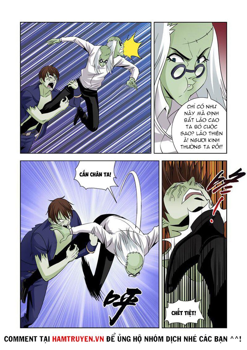 Zombie Knight Chapter 45 - 9