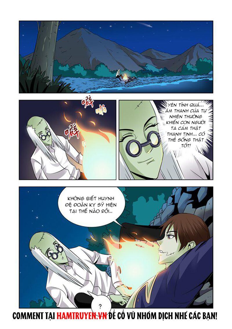 Zombie Knight Chapter 47 - 2