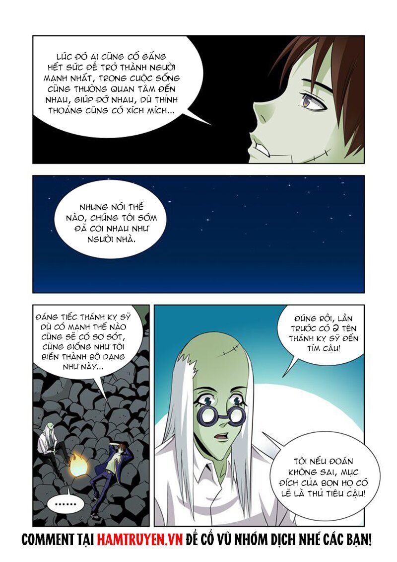 Zombie Knight Chapter 47 - 4