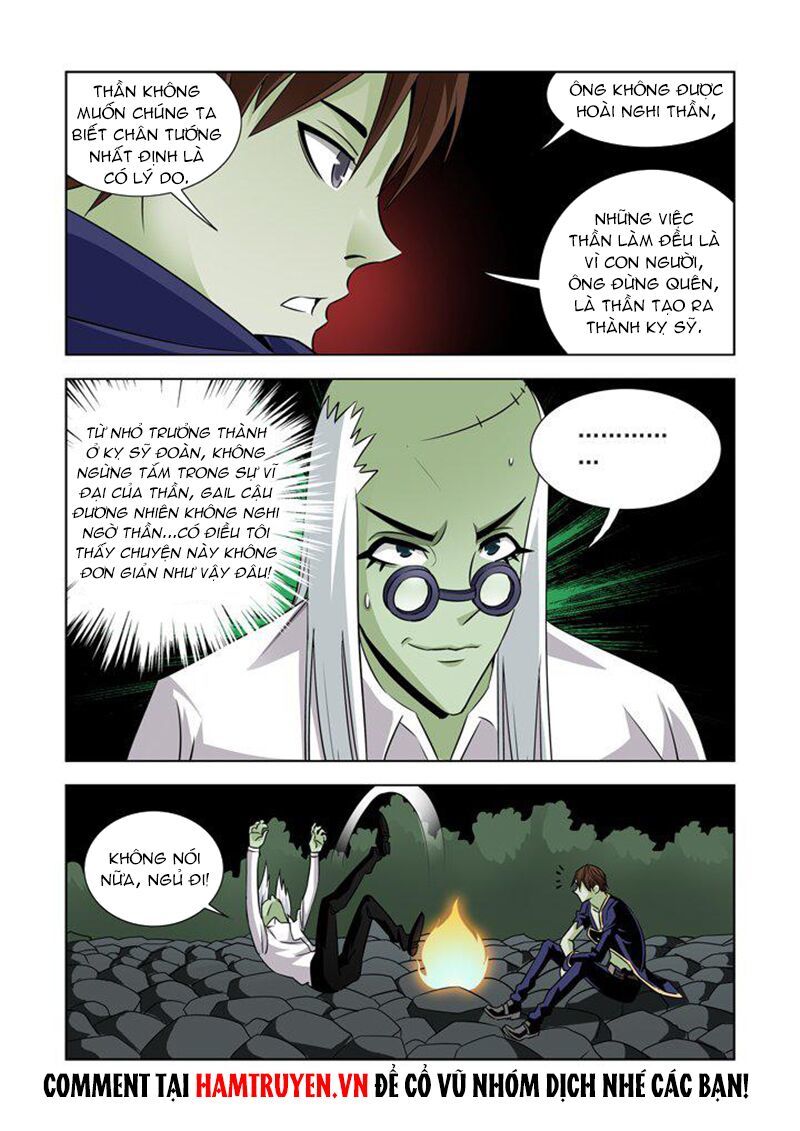 Zombie Knight Chapter 47 - 7