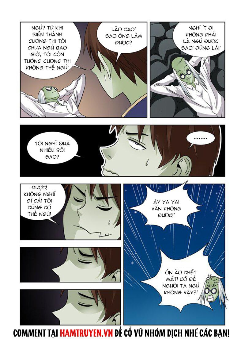 Zombie Knight Chapter 47 - 8