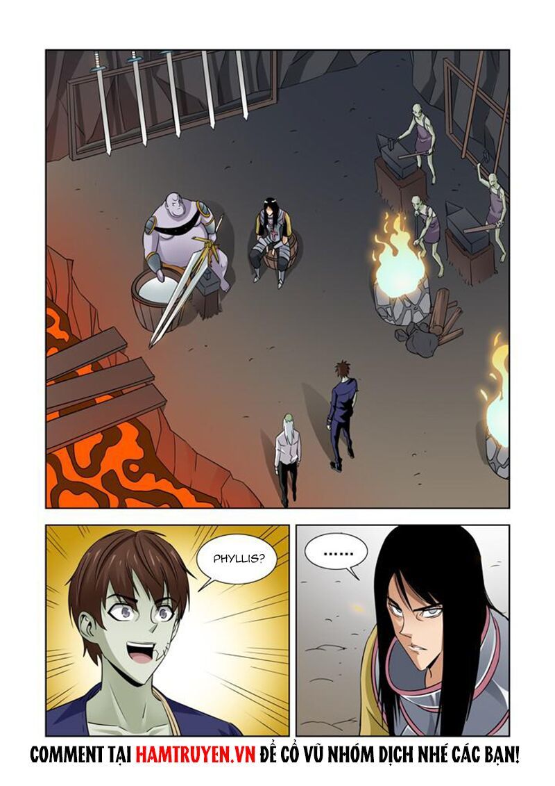 Zombie Knight Chapter 48 - 3