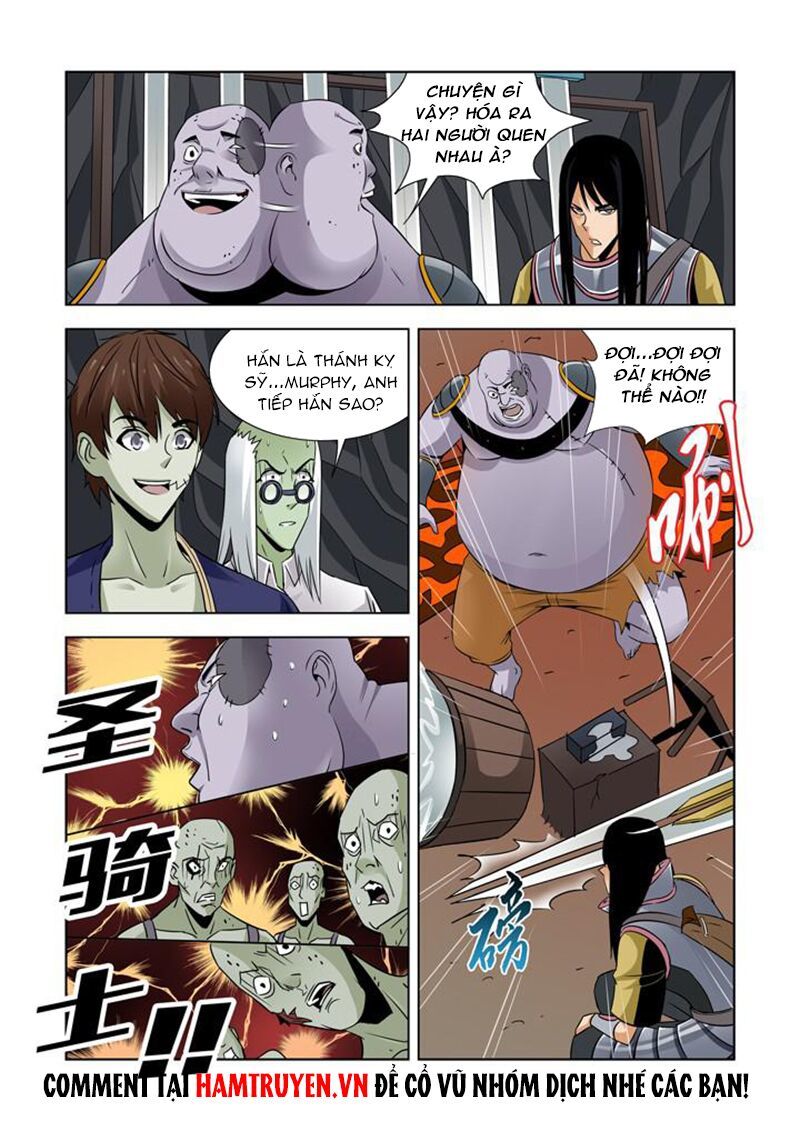 Zombie Knight Chapter 48 - 4