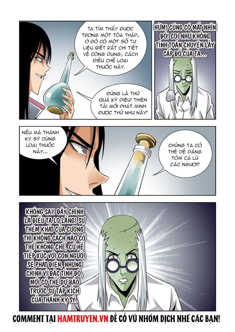 Zombie Knight Chapter 48 - 8