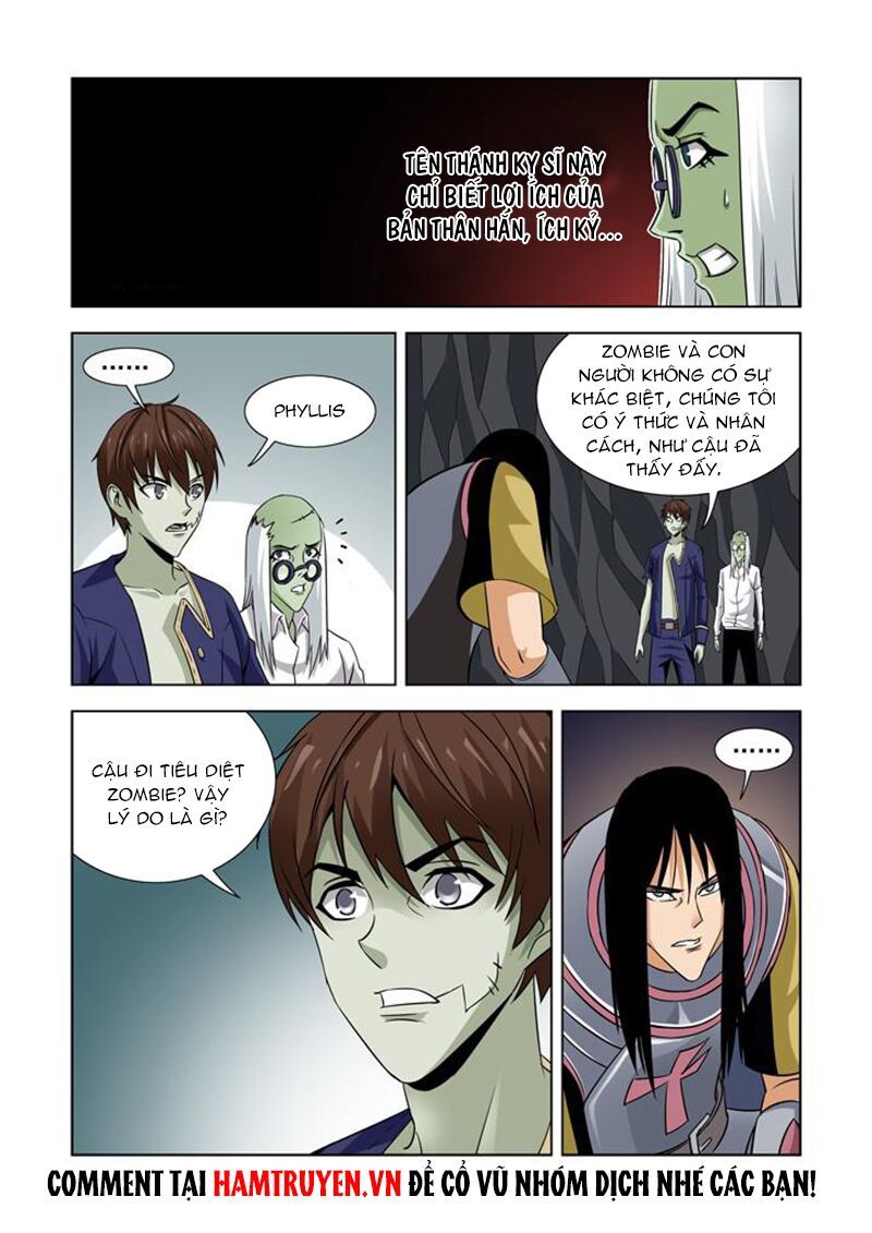 Zombie Knight Chapter 48 - 9