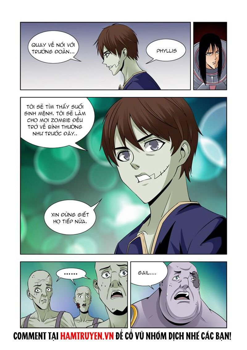 Zombie Knight Chapter 48 - 10