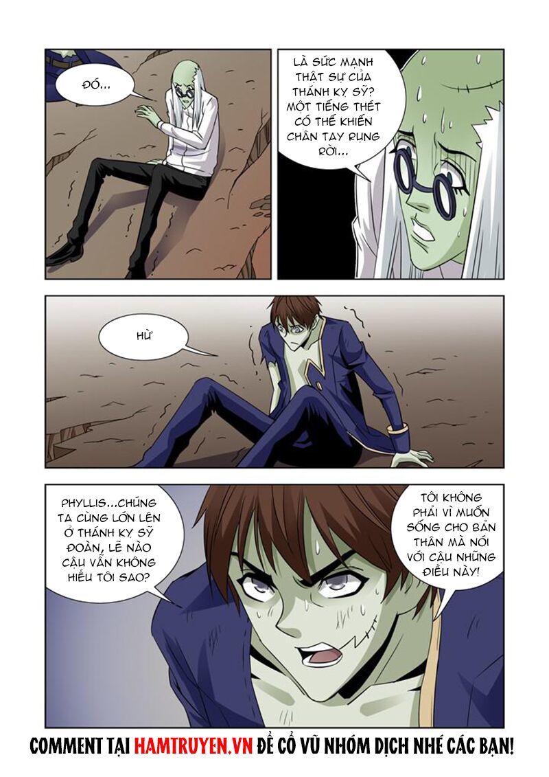 Zombie Knight Chapter 49 - 9