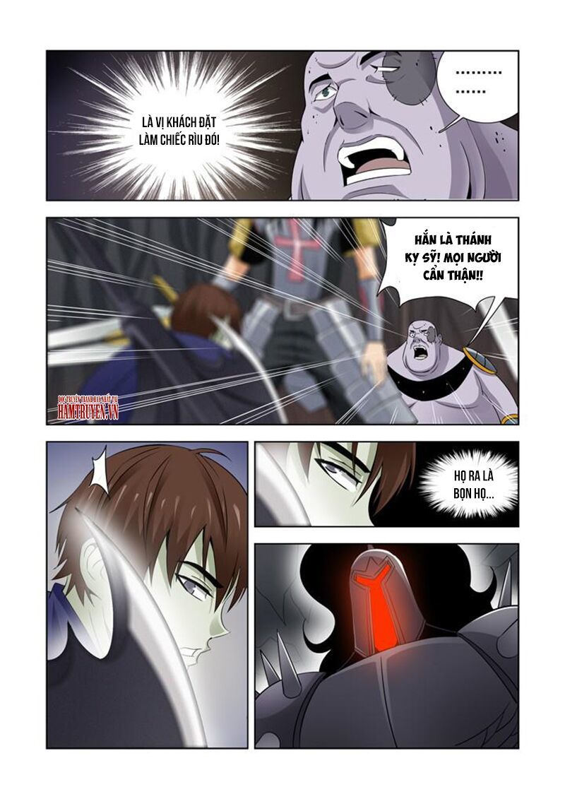 Zombie Knight Chapter 51 - 3