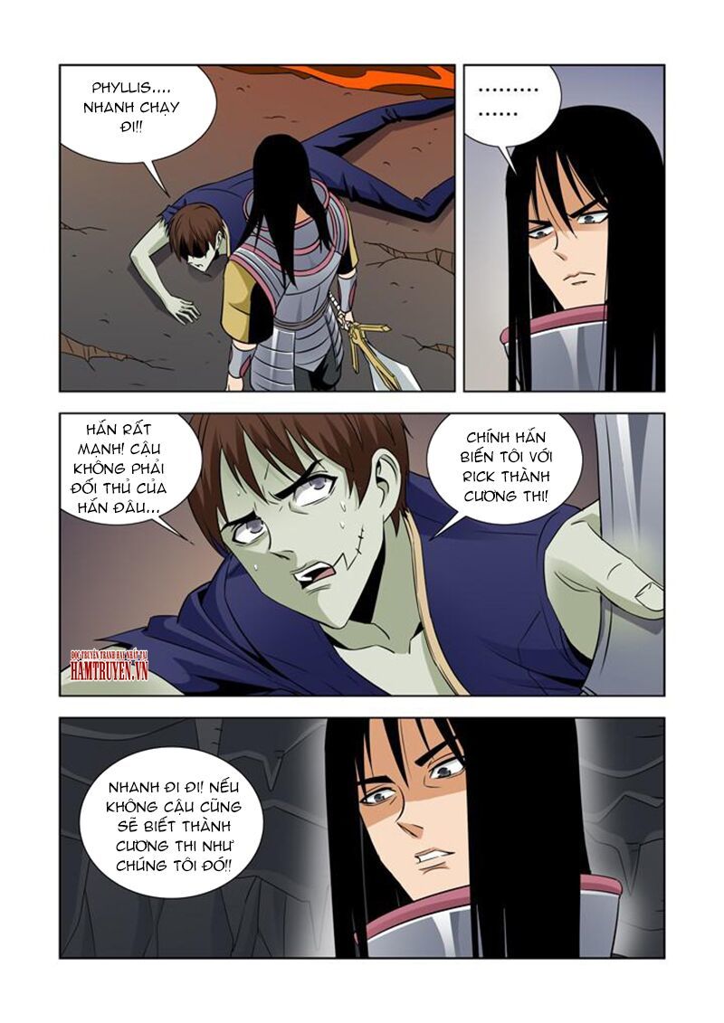 Zombie Knight Chapter 51 - 10