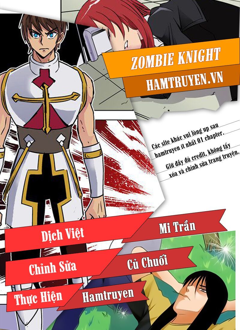 Zombie Knight Chapter 53 - 1