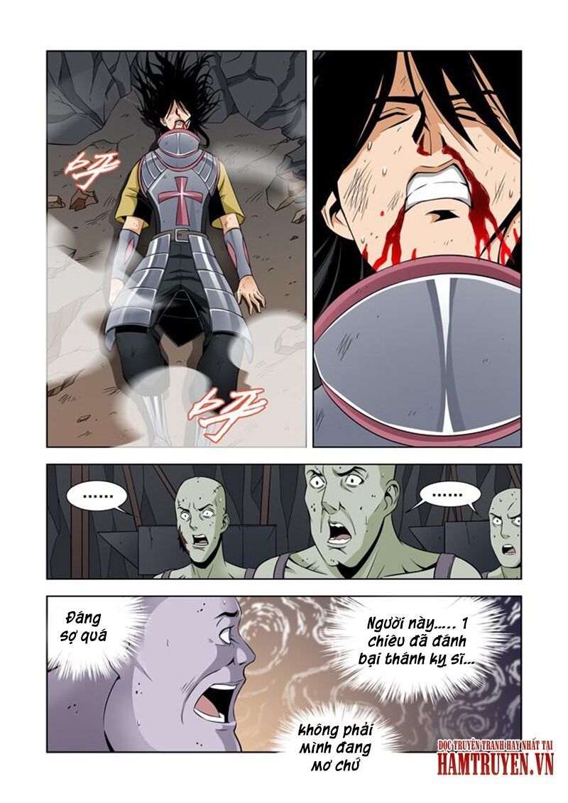 Zombie Knight Chapter 54 - 3