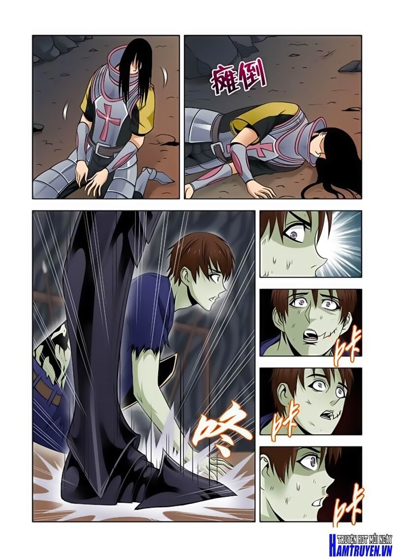 Zombie Knight Chapter 56 - 6