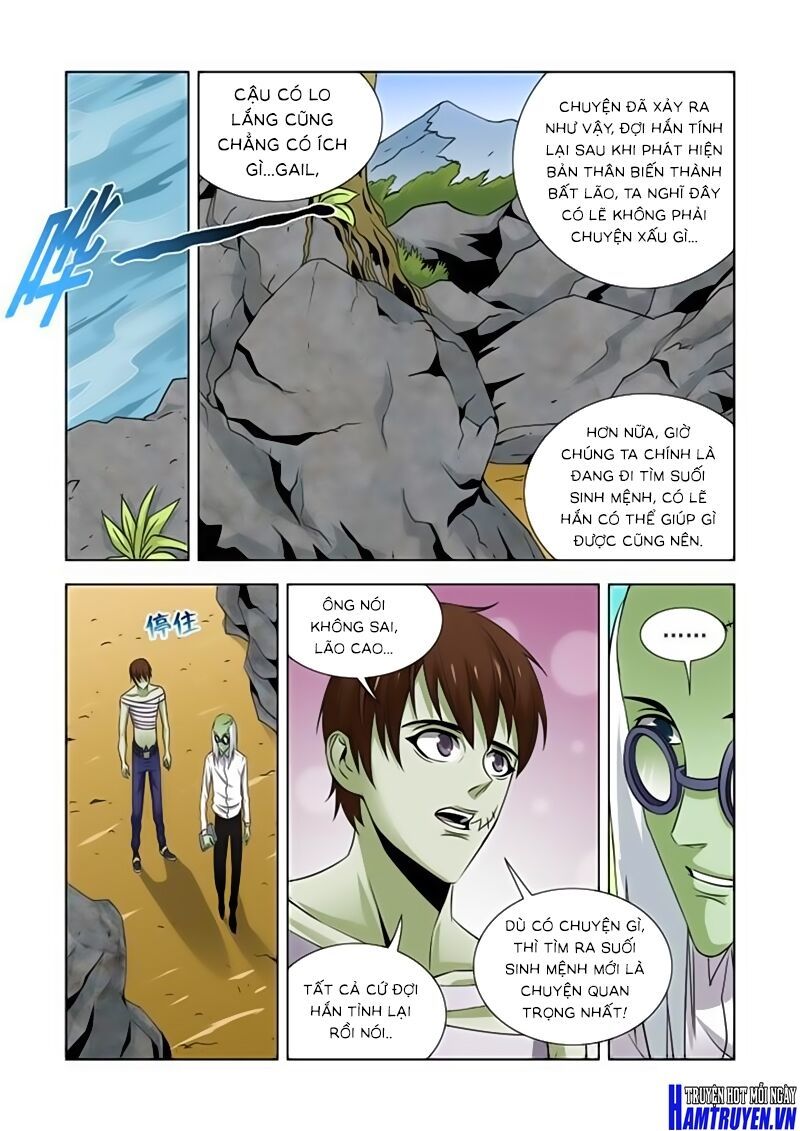 Zombie Knight Chapter 57 - 5