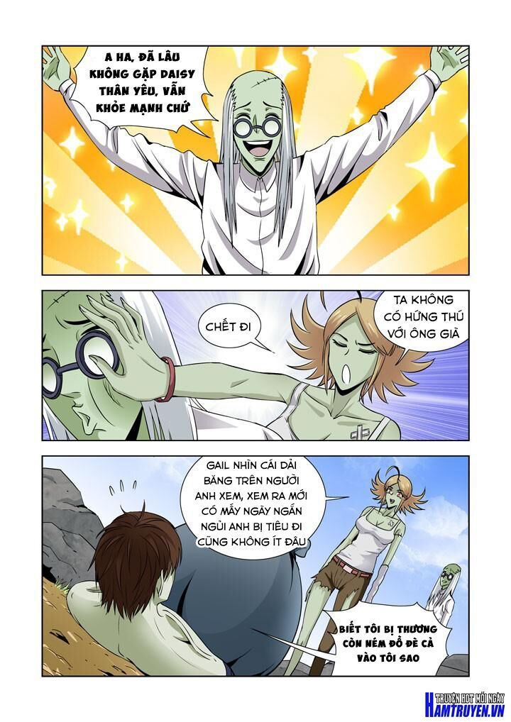 Zombie Knight Chapter 58 - 1