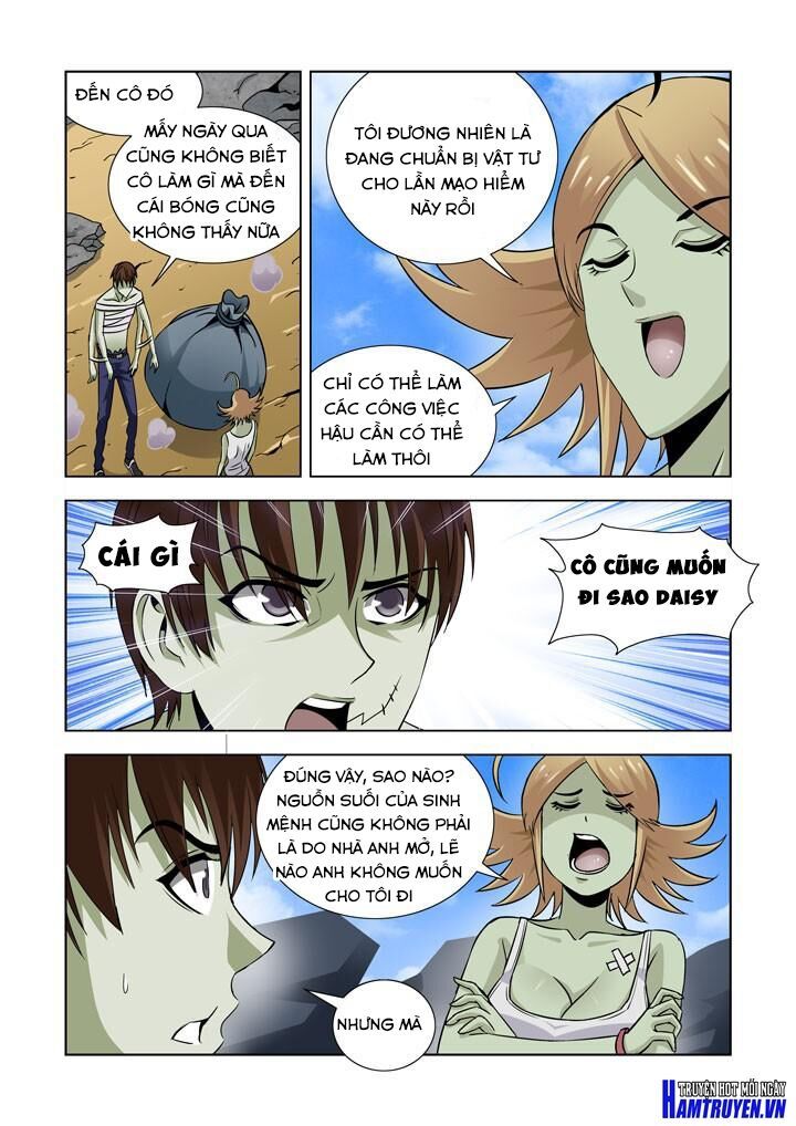 Zombie Knight Chapter 58 - 2