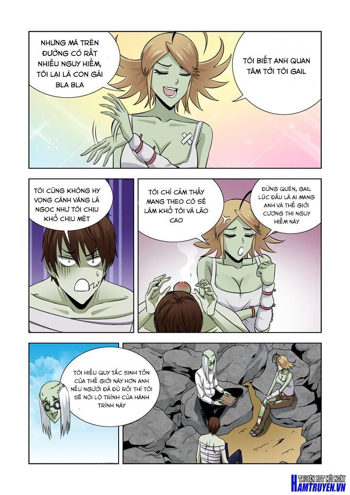 Zombie Knight Chapter 58 - 3