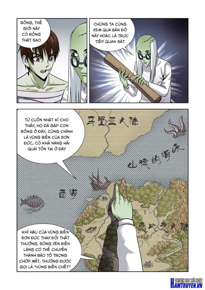 Zombie Knight Chapter 58 - 7