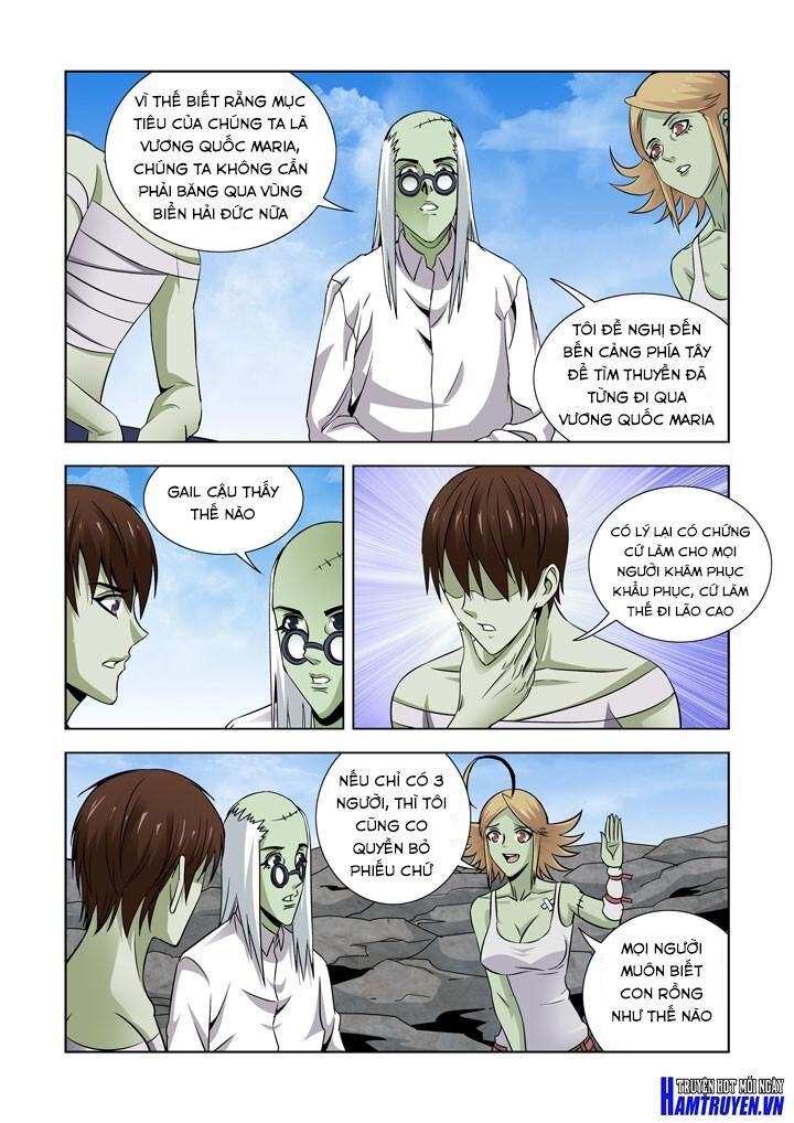 Zombie Knight Chapter 58 - 9