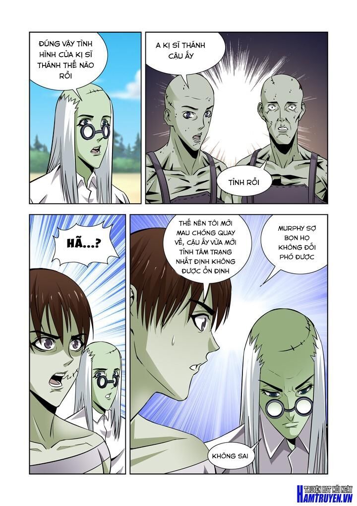 Zombie Knight Chapter 59 - 8