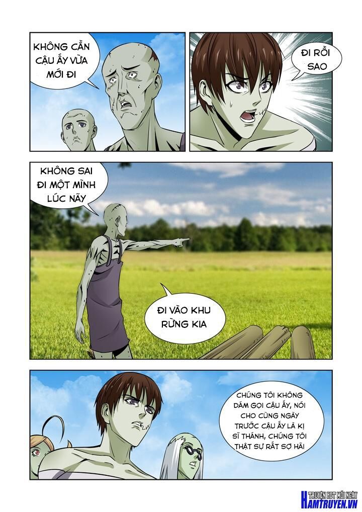 Zombie Knight Chapter 59 - 9