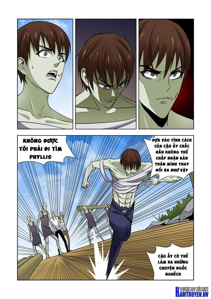 Zombie Knight Chapter 59 - 10