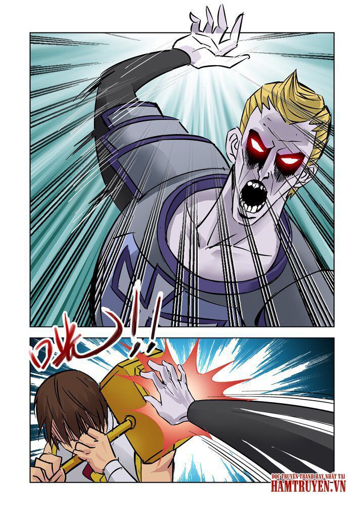 Zombie Knight Chapter 6 - 5