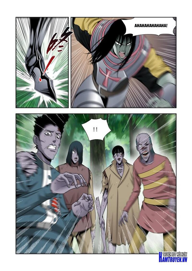 Zombie Knight Chapter 61 - 3