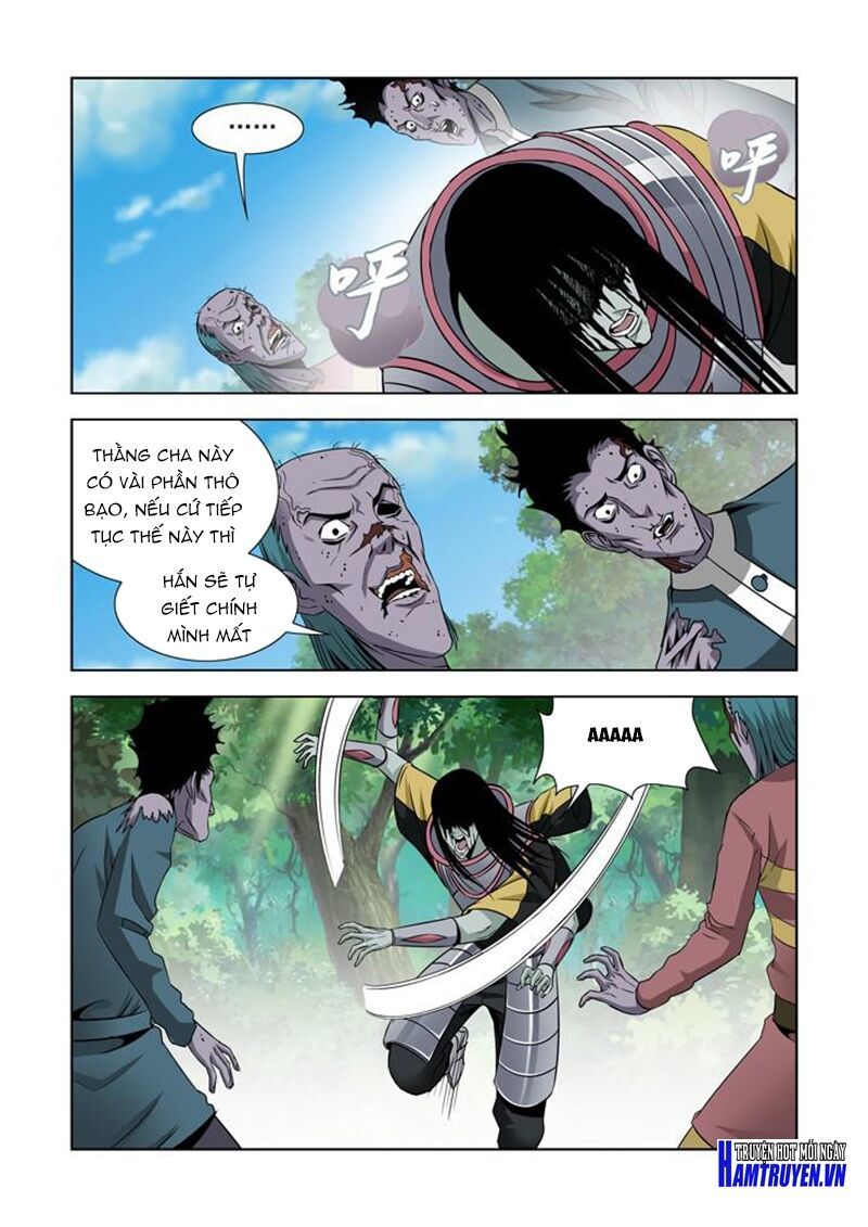 Zombie Knight Chapter 61 - 5