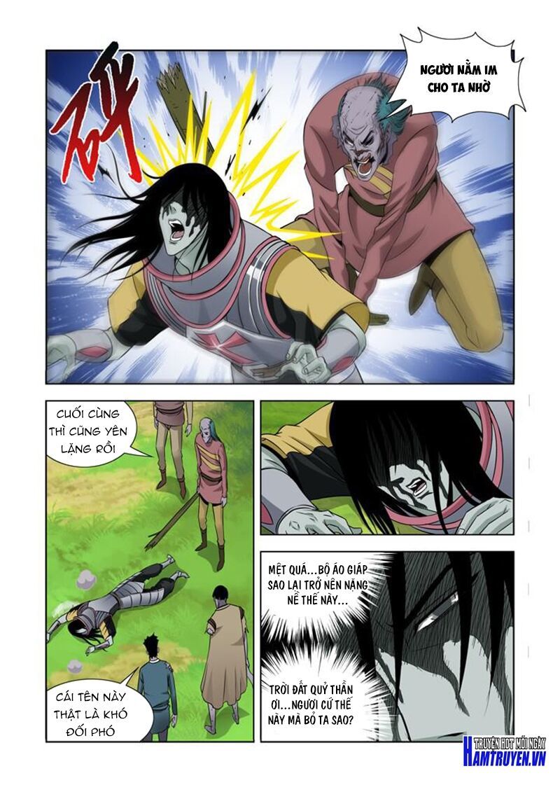 Zombie Knight Chapter 61 - 6