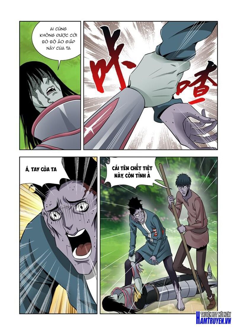 Zombie Knight Chapter 61 - 8