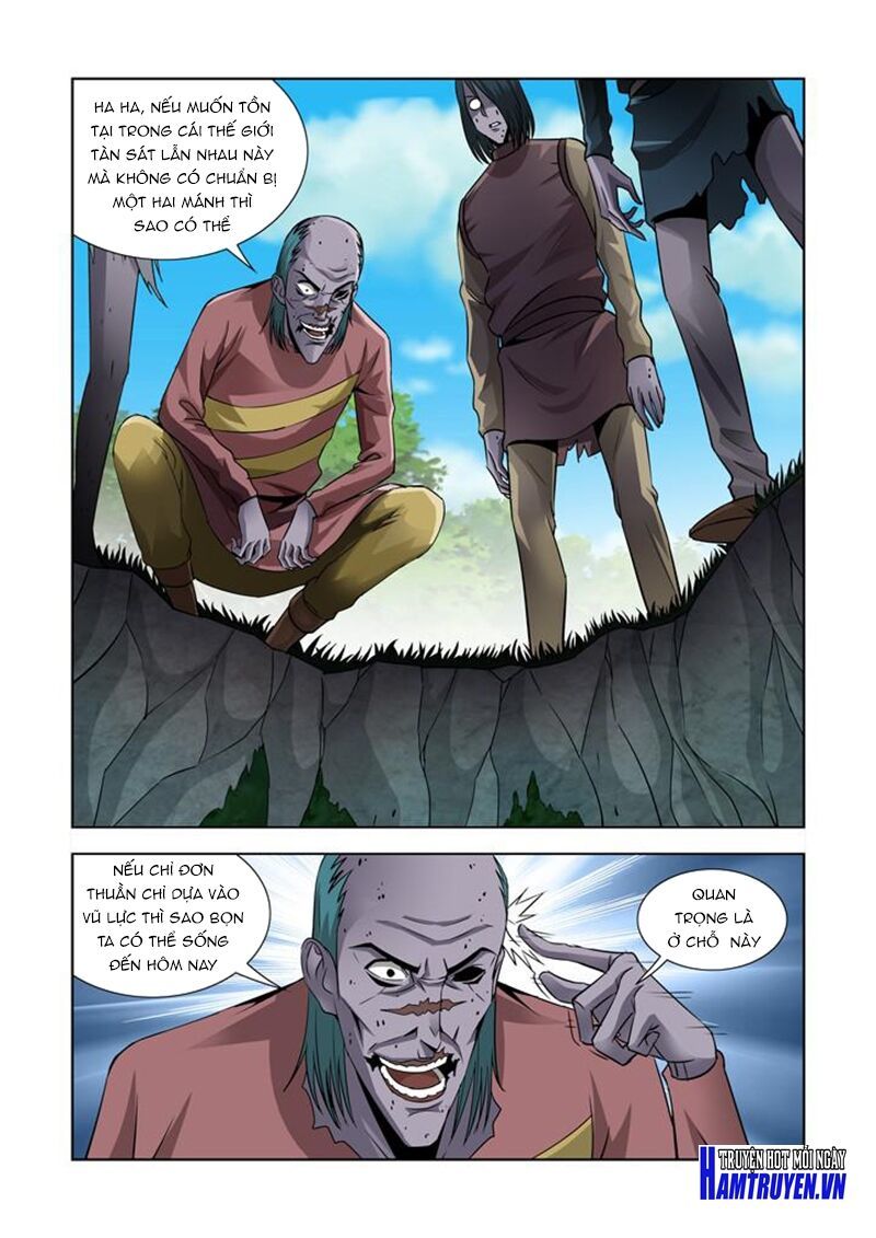 Zombie Knight Chapter 63 - 3