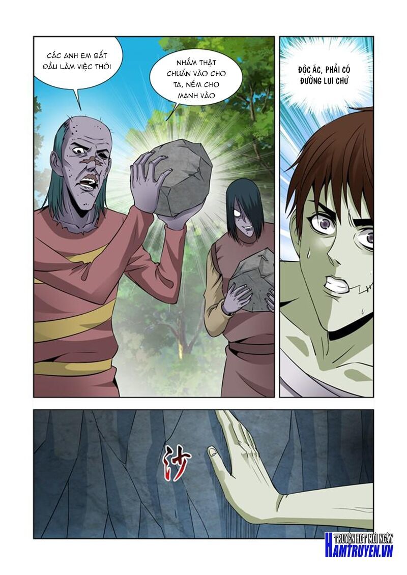 Zombie Knight Chapter 63 - 4